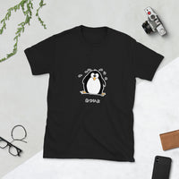 Thumbnail for Kawaii Penguin Atsui Yo It's Hot! Short-Sleeve Unisex T-Shirt - The Japan Shop
