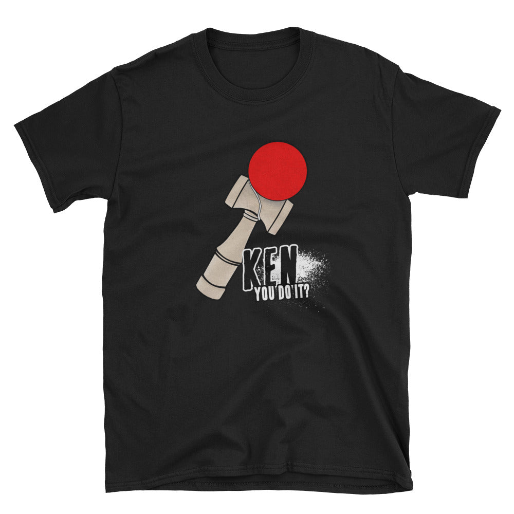 Kendama Japanese Ball and Cup Short-Sleeve Unisex T-Shirt - The Japan Shop