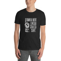 Thumbnail for It's all Greek to Me in Latin Funny Saying Short-Sleeve Unisex T-Shirt - The Japan Shop