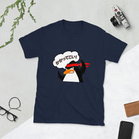 Kakatte Koi! Bring it On! in Japanese Short-Sleeve Unisex T-Shirt