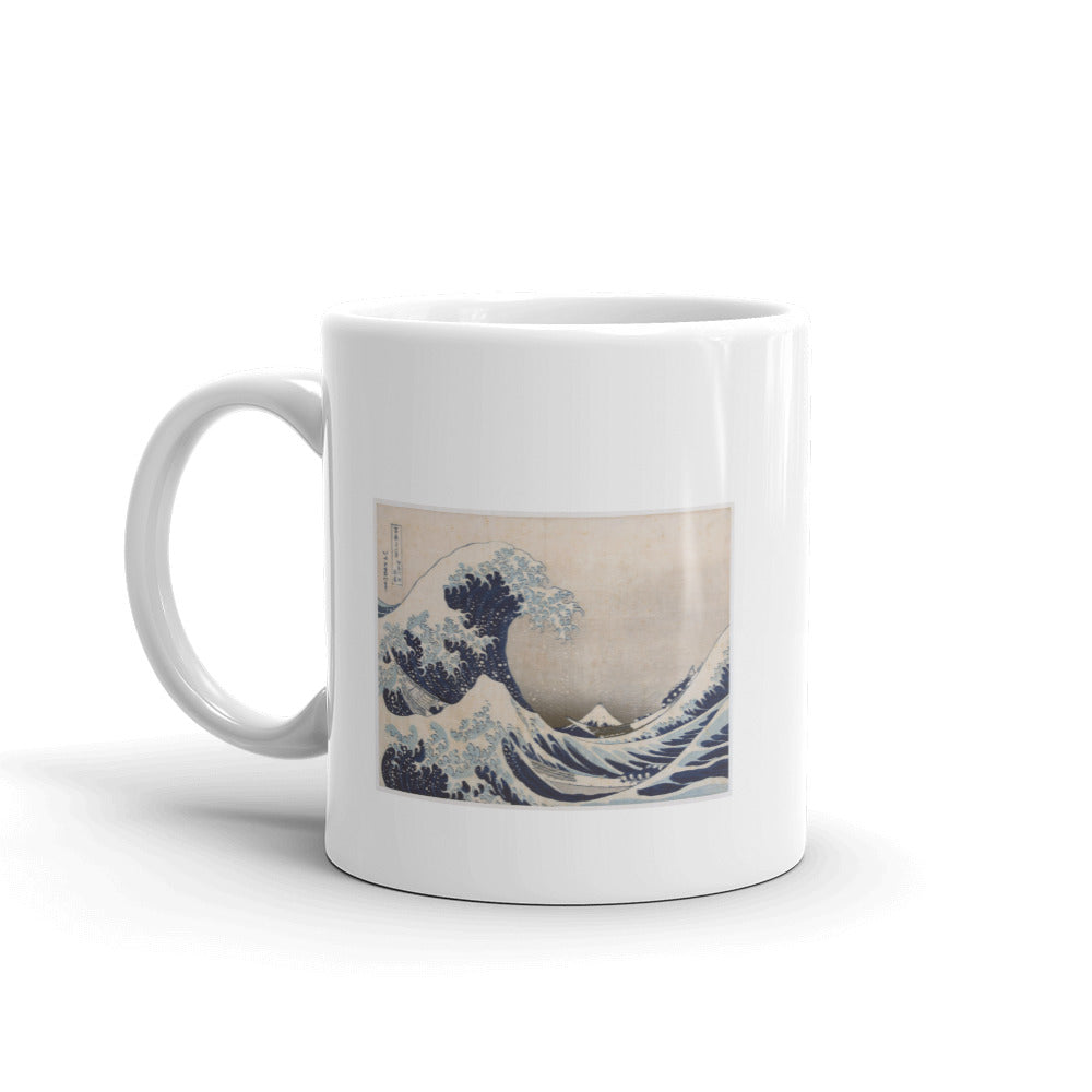 Great Wave off Kanagawa Japan with Mt. Fuji by Hokusai Mug - The Japan Shop