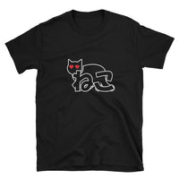 Thumbnail for I Love Neko Cats Japanese Language Kitty Short-Sleeve Unisex T-Shirt - The Japan Shop