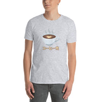 Thumbnail for Love Coffee Faction Funny Japanese Shirt. Short-Sleeve Unisex T-Shirt - The Japan Shop