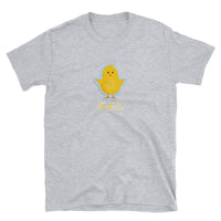 Thumbnail for Kawaii Chick in Japanese ひよこ Short-Sleeve Unisex T-Shirt - The Japan Shop