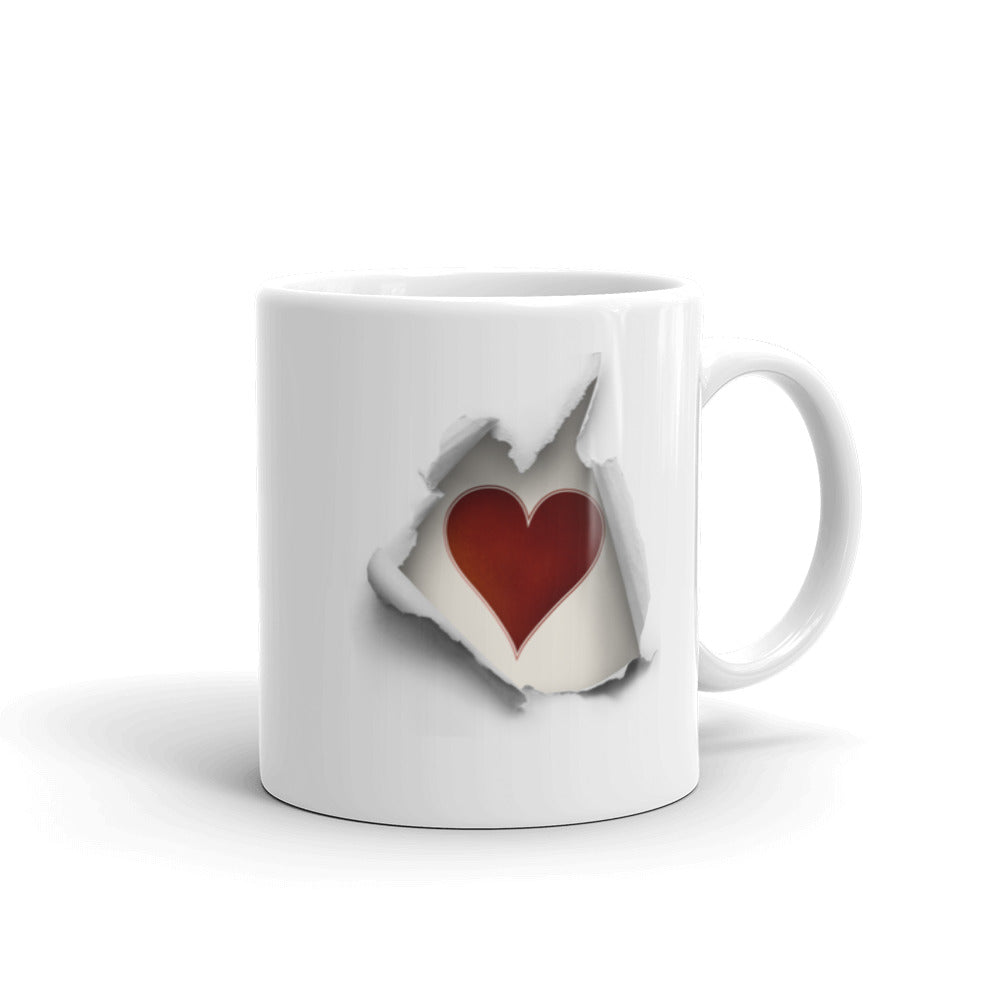 Heart Breaking Out Mug - The Japan Shop