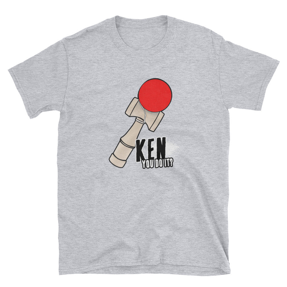 Kendama Japanese Ball and Cup Short-Sleeve Unisex T-Shirt - The Japan Shop