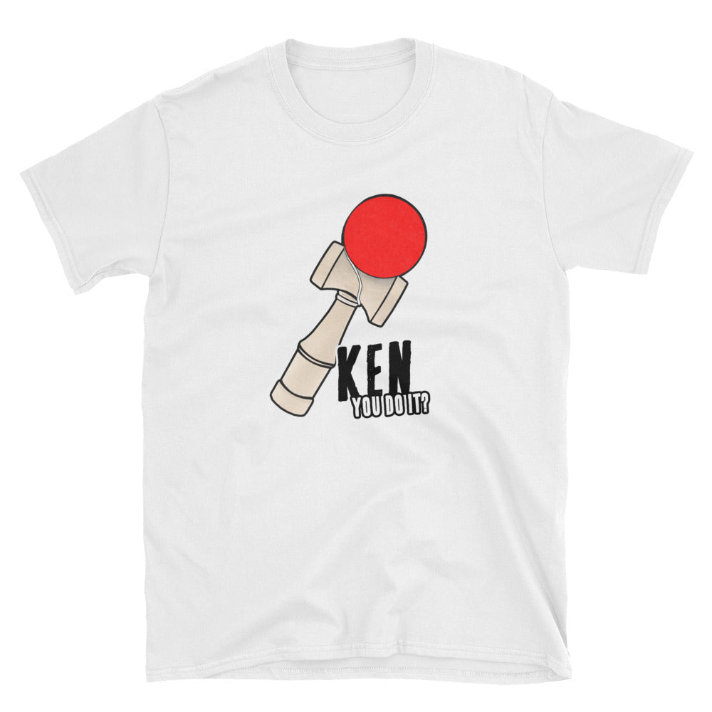 Kendama Japanese Ball and Cup Short-Sleeve Unisex T-Shirt - The Japan Shop