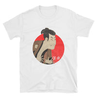 Thumbnail for Premium Sharaku Ukiyo-e Japanese Kabuki Shirt Short-Sleeve Unisex T-Shirt - The Japan Shop