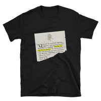 Thumbnail for You See, but You Do Not Observe Sherlock Holmes Short-Sleeve Unisex T-Shirt - The Japan Shop