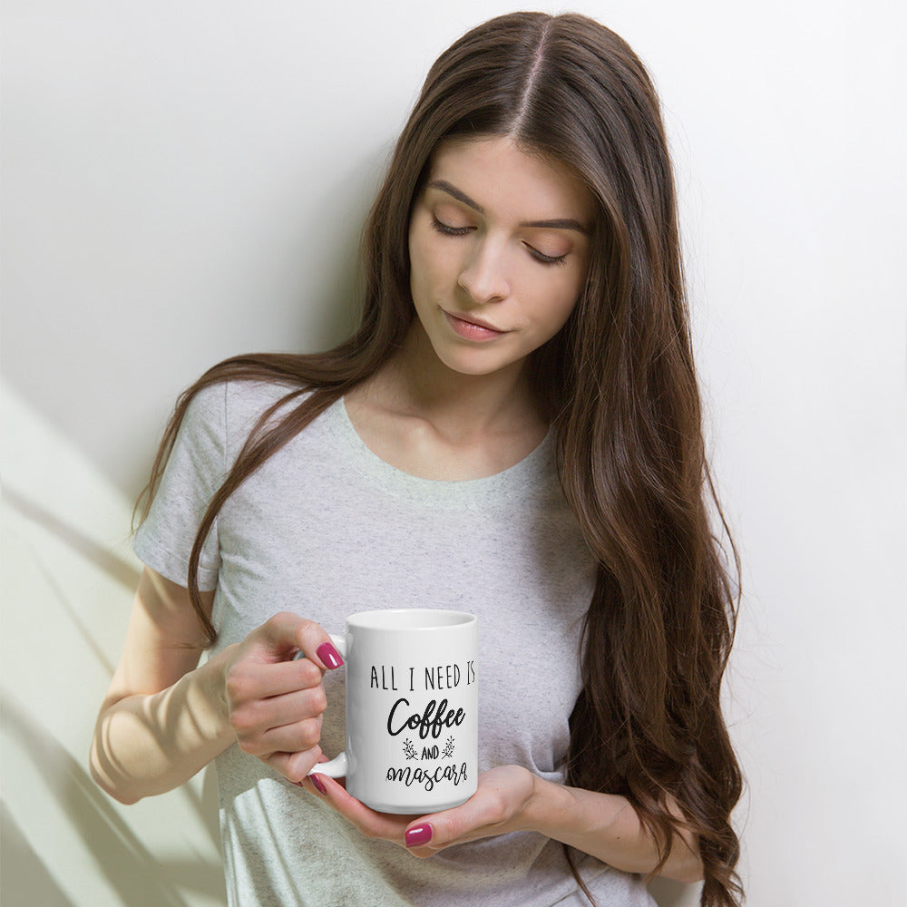Coffee and Mascara Mug - The Japan Shop
