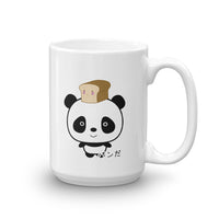 Cute and Kawaii Panda with Bread Pan Da! in Japanese Mug - The Japan Shop