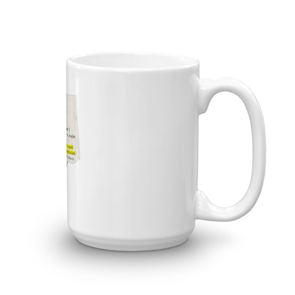It is a Capital Mistake to Theorize Before one has Data Sherlock Holmes Mug - The Japan Shop