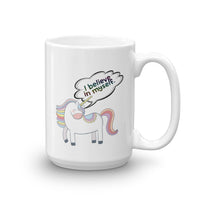 Thumbnail for Unicorns Need Love too I Believe in Myself Unicorn Mug - The Japan Shop