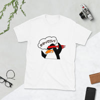 Kakatte Koi! Bring it On! in Japanese Short-Sleeve Unisex T-Shirt