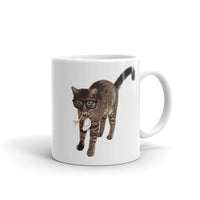 Thumbnail for Cat and Mouse and Glasses Funny Mug - The Japan Shop
