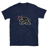 Thumbnail for I Love Neko Cats Japanese Language Kitty Short-Sleeve Unisex T-Shirt - The Japan Shop