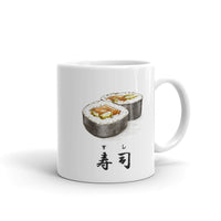 Thumbnail for Sushi Roll with the Japanese Kanji for Sushi Mug - The Japan Shop