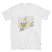 Thumbnail for You See, but You Do Not Observe Sherlock Holmes Short-Sleeve Unisex T-Shirt - The Japan Shop