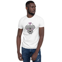 Thumbnail for I Love My Wife in Japanese Short-Sleeve Unisex T-Shirt - The Japan Shop