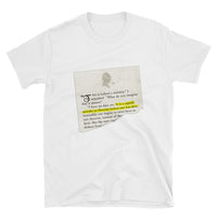 Thumbnail for It is a Capital Mistake to Theorize Before one has Data Sherlock Holmes Short-Sleeve Unisex T-Shirt - The Japan Shop