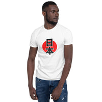 Thumbnail for Rising Sun Love Japan in Japanese Kanji Design Short-Sleeve Unisex T-Shirt - The Japan Shop