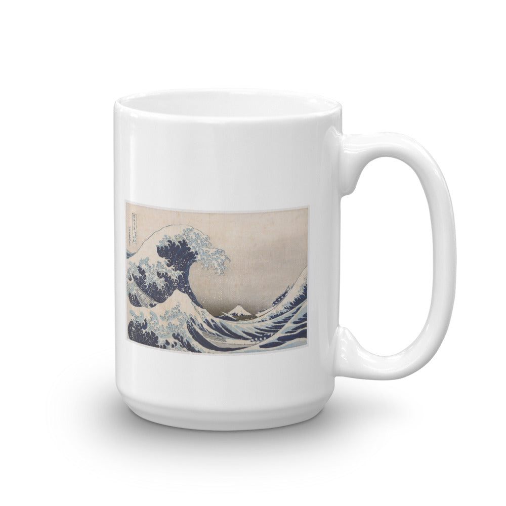 Great Wave off Kanagawa Japan with Mt. Fuji by Hokusai Mug - The Japan Shop