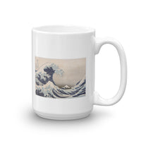Great Wave off Kanagawa Japan with Mt. Fuji by Hokusai Mug - The Japan Shop