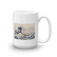 Thumbnail for Great Wave off Kanagawa Japan with Mt. Fuji by Hokusai Mug - The Japan Shop
