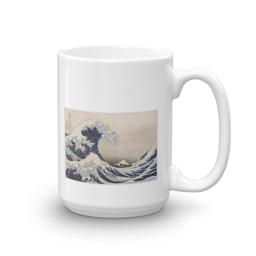 Great Wave off Kanagawa Japan with Mt. Fuji by Hokusai Mug - The Japan Shop