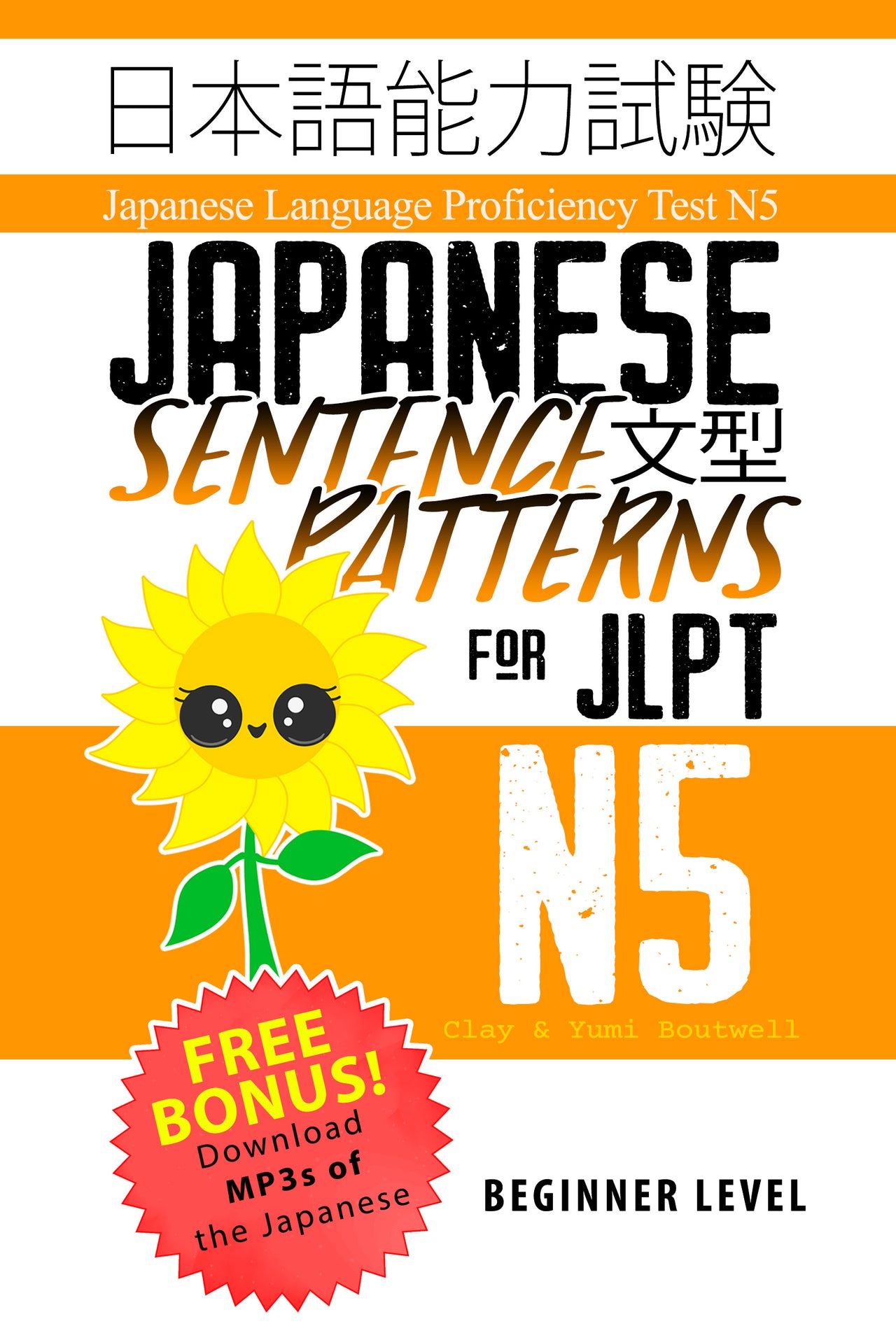 Japanese Sentence Patterns for JLPT N5 [Paperback]