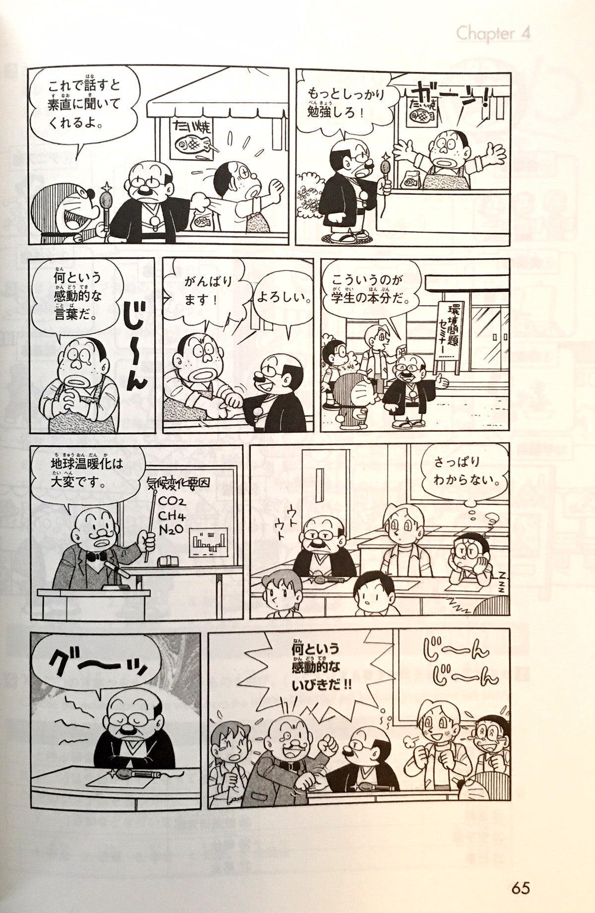 Doraemon no Dokodemo Nihongo - The Japan Shop