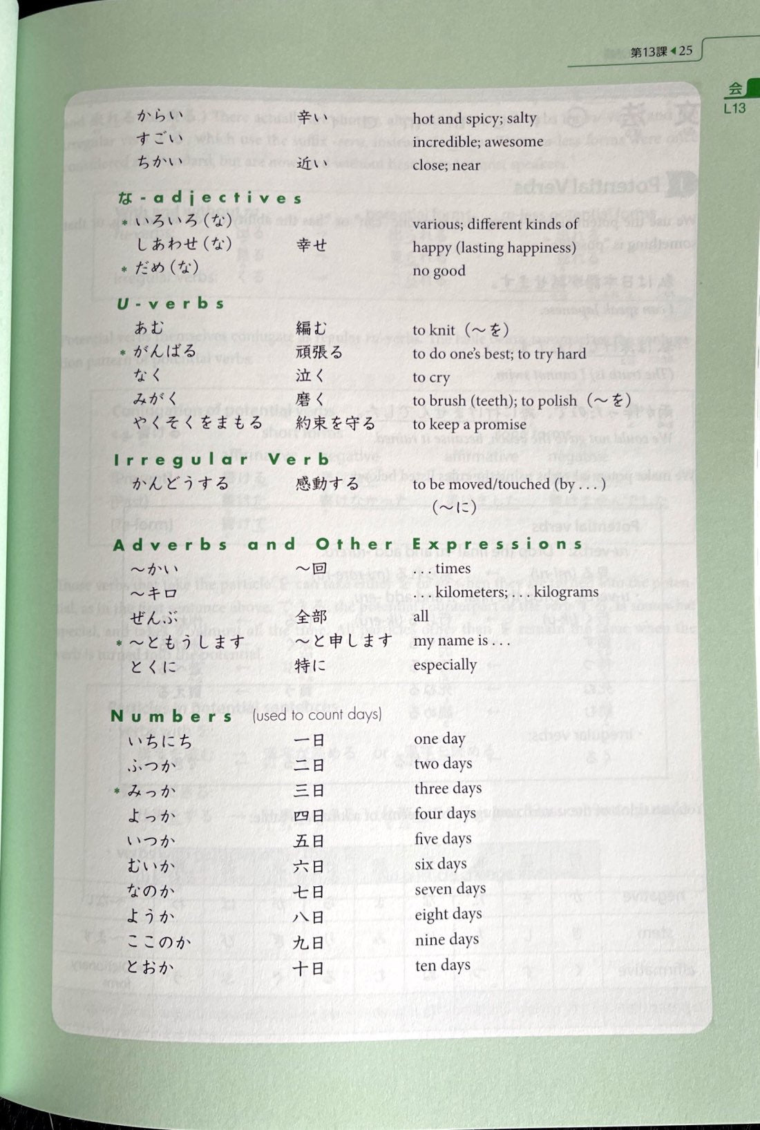 Genki II Textbook (3rd Newest Edition)