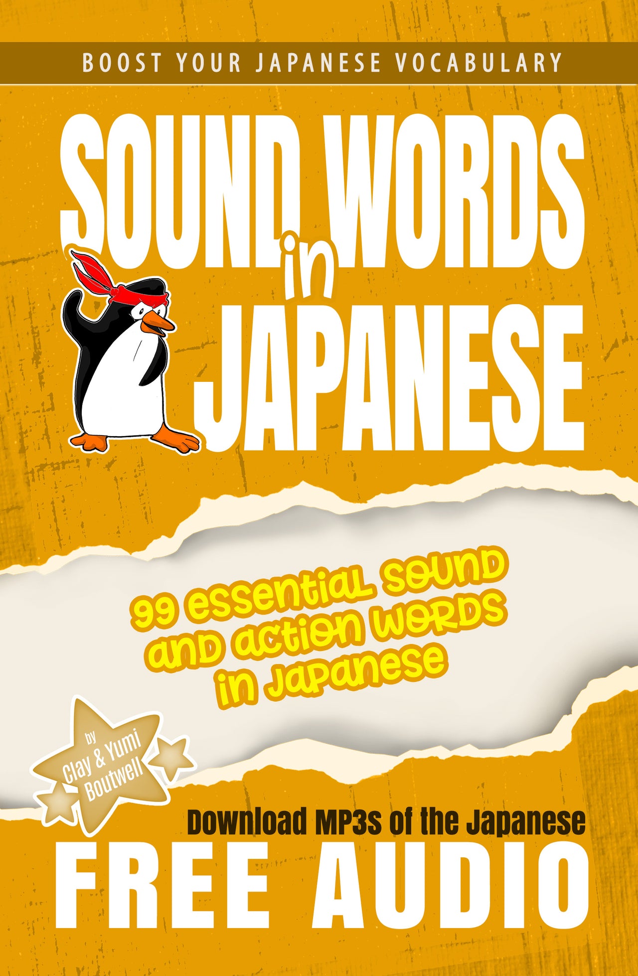 Learn Japanese Vocabulary Booster bundle