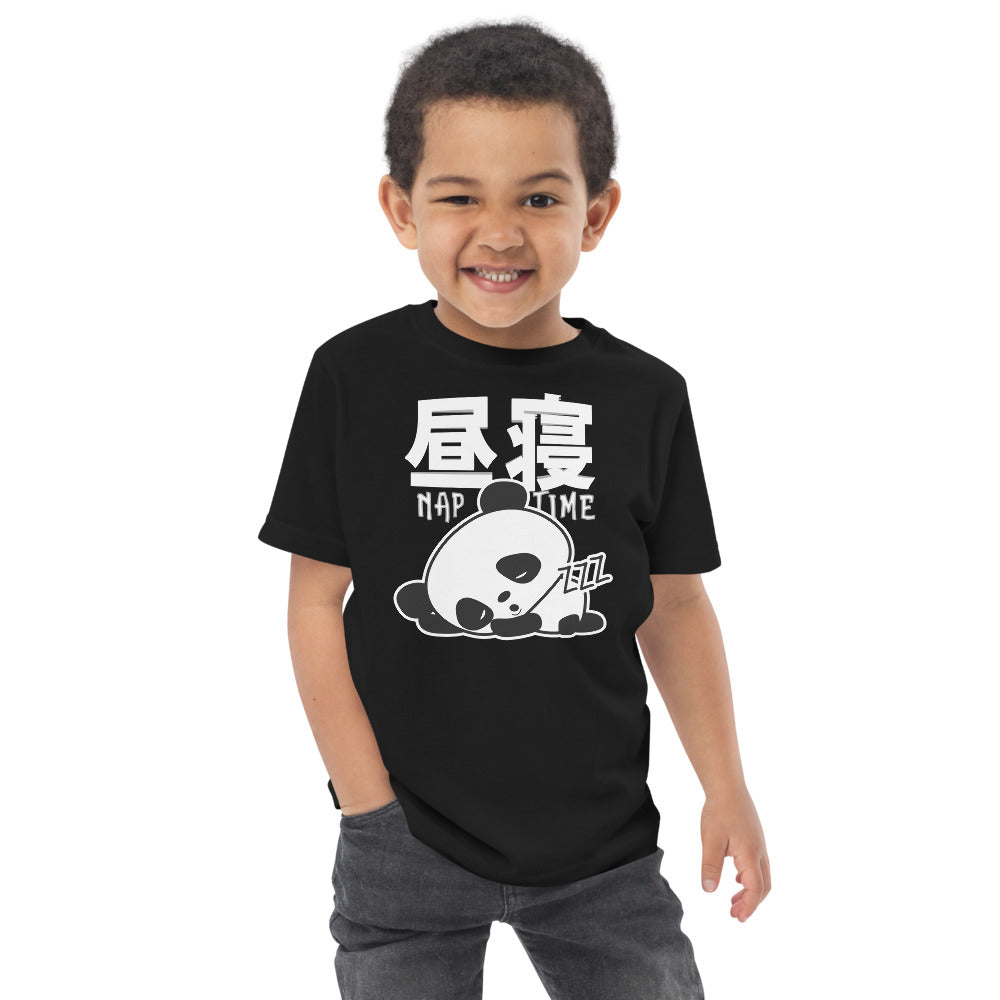 Hirune Nap Time Toddler Jersey Short-Sleeve Unisex T-Shirt