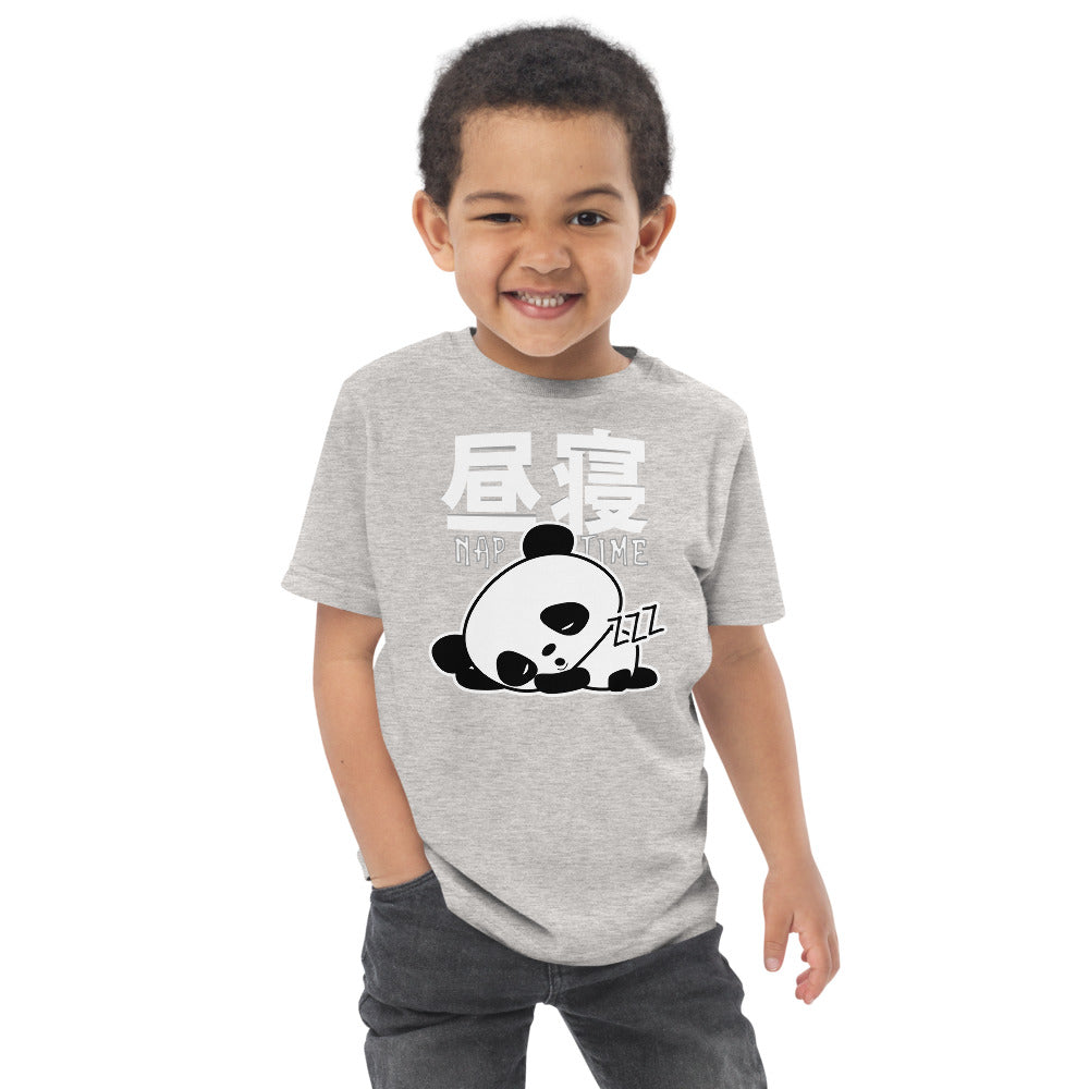 Hirune Nap Time Toddler Jersey Short-Sleeve Unisex T-Shirt