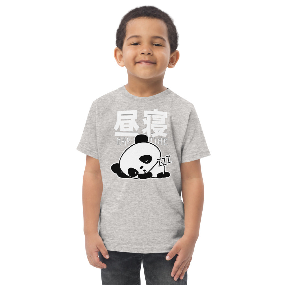 Hirune Nap Time Toddler Jersey Short-Sleeve Unisex T-Shirt