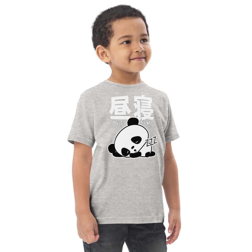 Hirune Nap Time Toddler Jersey Short-Sleeve Unisex T-Shirt