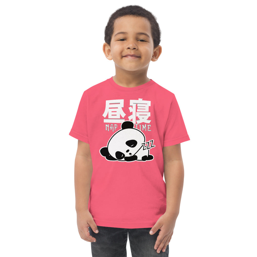 Hirune Nap Time Toddler Jersey Short-Sleeve Unisex T-Shirt