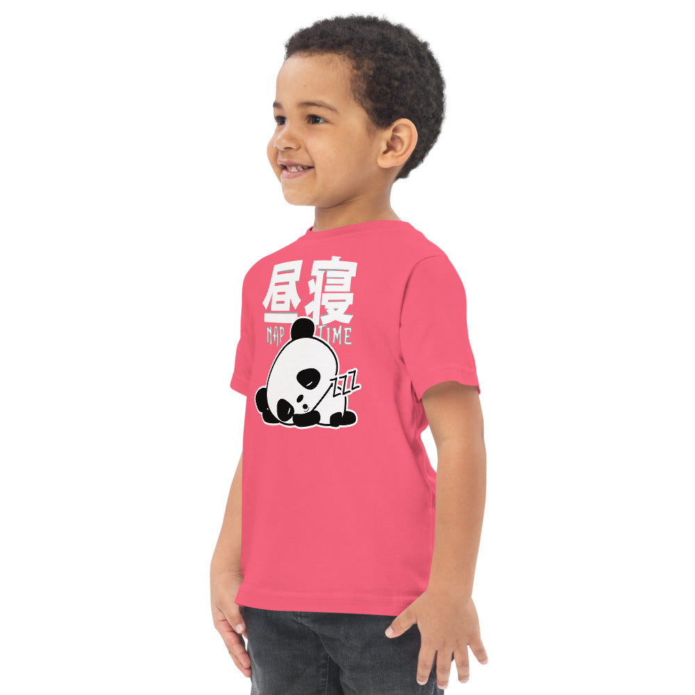 Hirune Nap Time Toddler Jersey Short-Sleeve Unisex T-Shirt