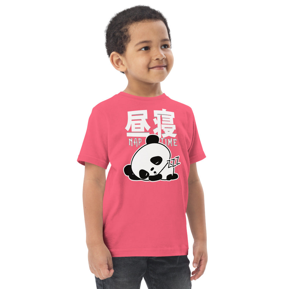 Hirune Nap Time Toddler Jersey Short-Sleeve Unisex T-Shirt