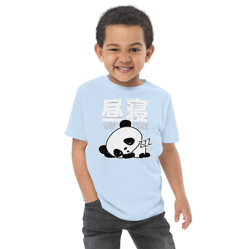 Hirune Nap Time Toddler Jersey Short-Sleeve Unisex T-Shirt