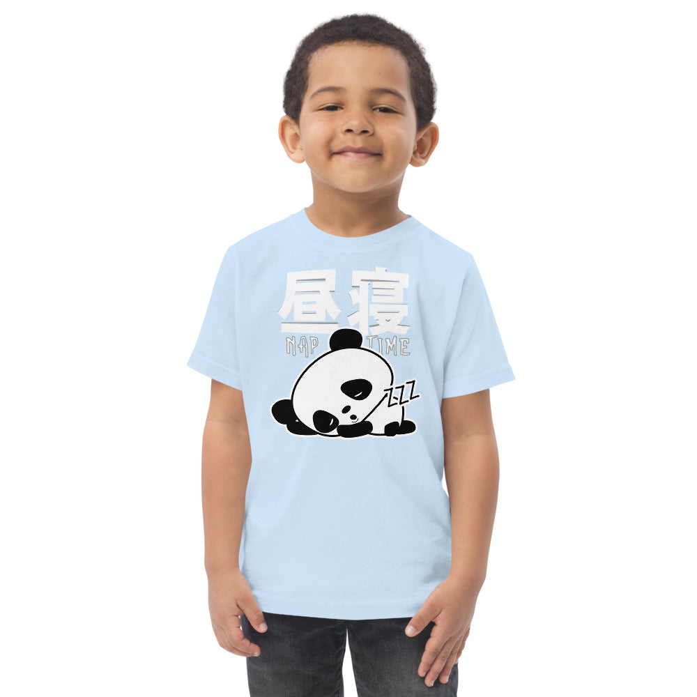 Hirune Nap Time Toddler Jersey Short-Sleeve Unisex T-Shirt