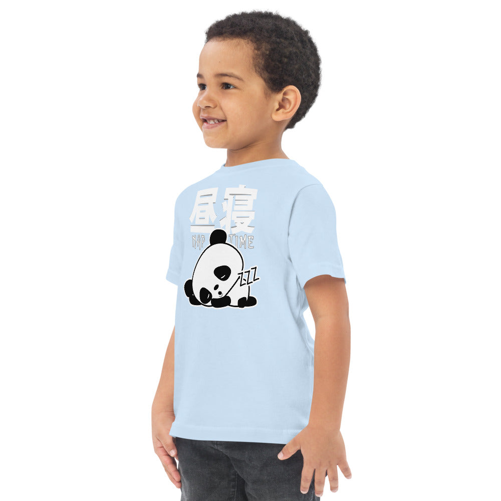 Hirune Nap Time Toddler Jersey Short-Sleeve Unisex T-Shirt