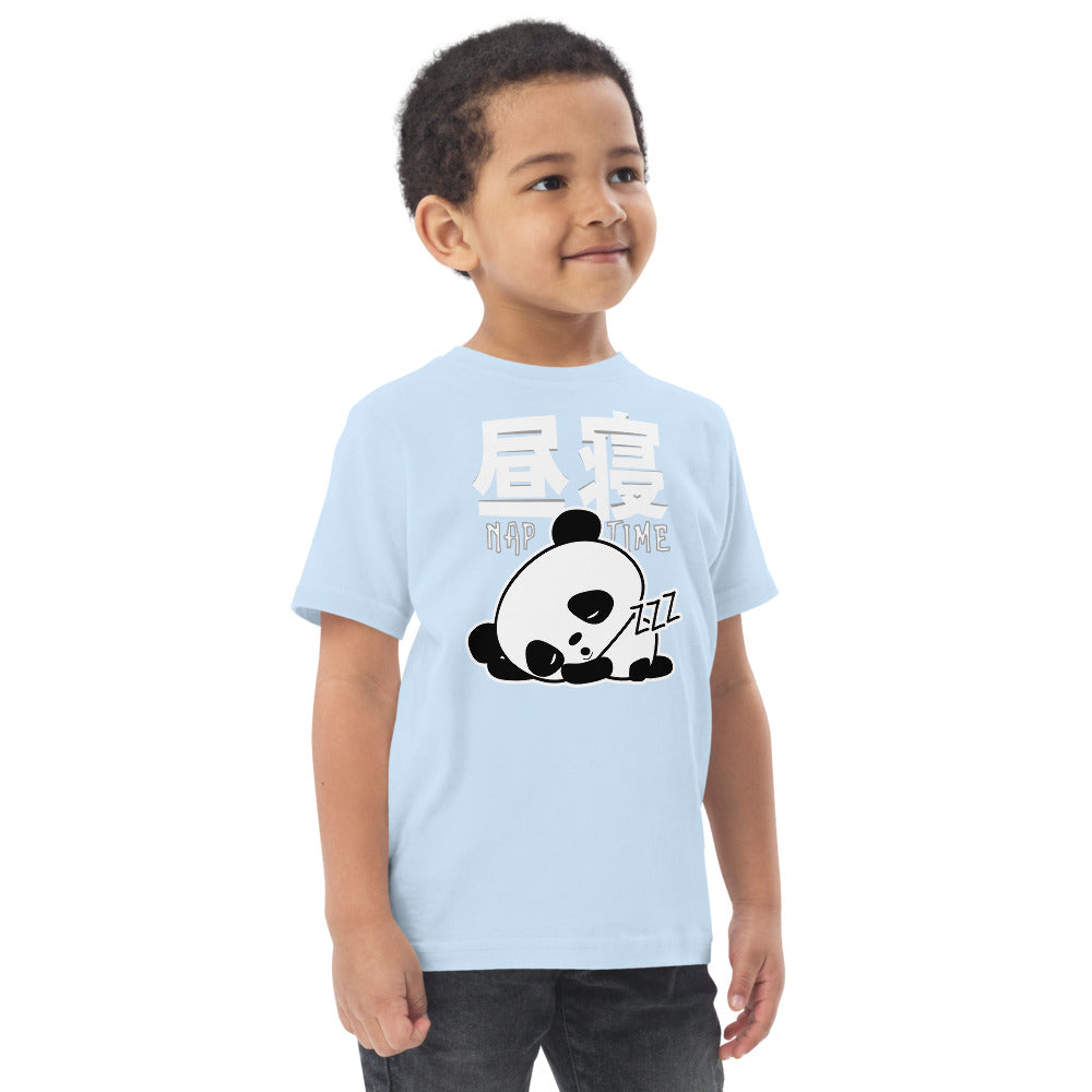 Hirune Nap Time Toddler Jersey Short-Sleeve Unisex T-Shirt