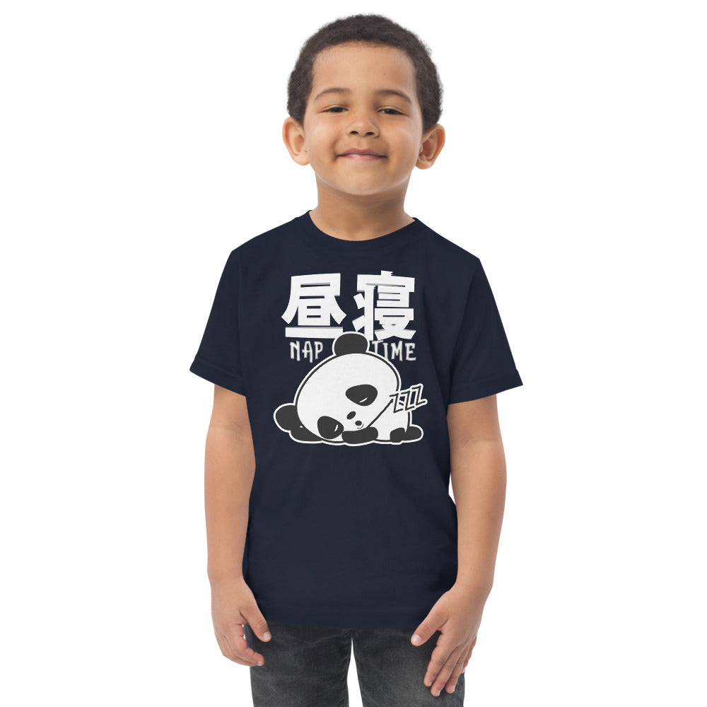 Hirune Nap Time Toddler Jersey Short-Sleeve Unisex T-Shirt