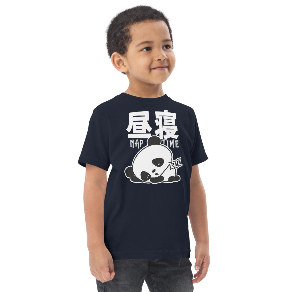 Hirune Nap Time Toddler Jersey Short-Sleeve Unisex T-Shirt