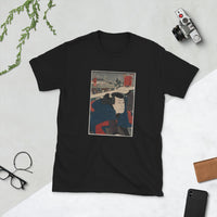 Thumbnail for Miyamoto Musashi by Utagawa Kuniyoshi Ukiyoe Short-Sleeve Unisex T-Shirt