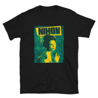 Thumbnail for Geisha Nihon Japanese Design with Nihon and Japanese Characters Short-Sleeve Unisex T-Shirt
