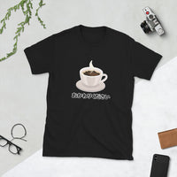 Thumbnail for Okawari! Refill my coffee please! in Japanese Short-Sleeve Unisex T-Shirt