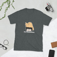 Thumbnail for I'm not wearing a cat - Funny Japanese Idiom Short-Sleeve Unisex T-Shirt